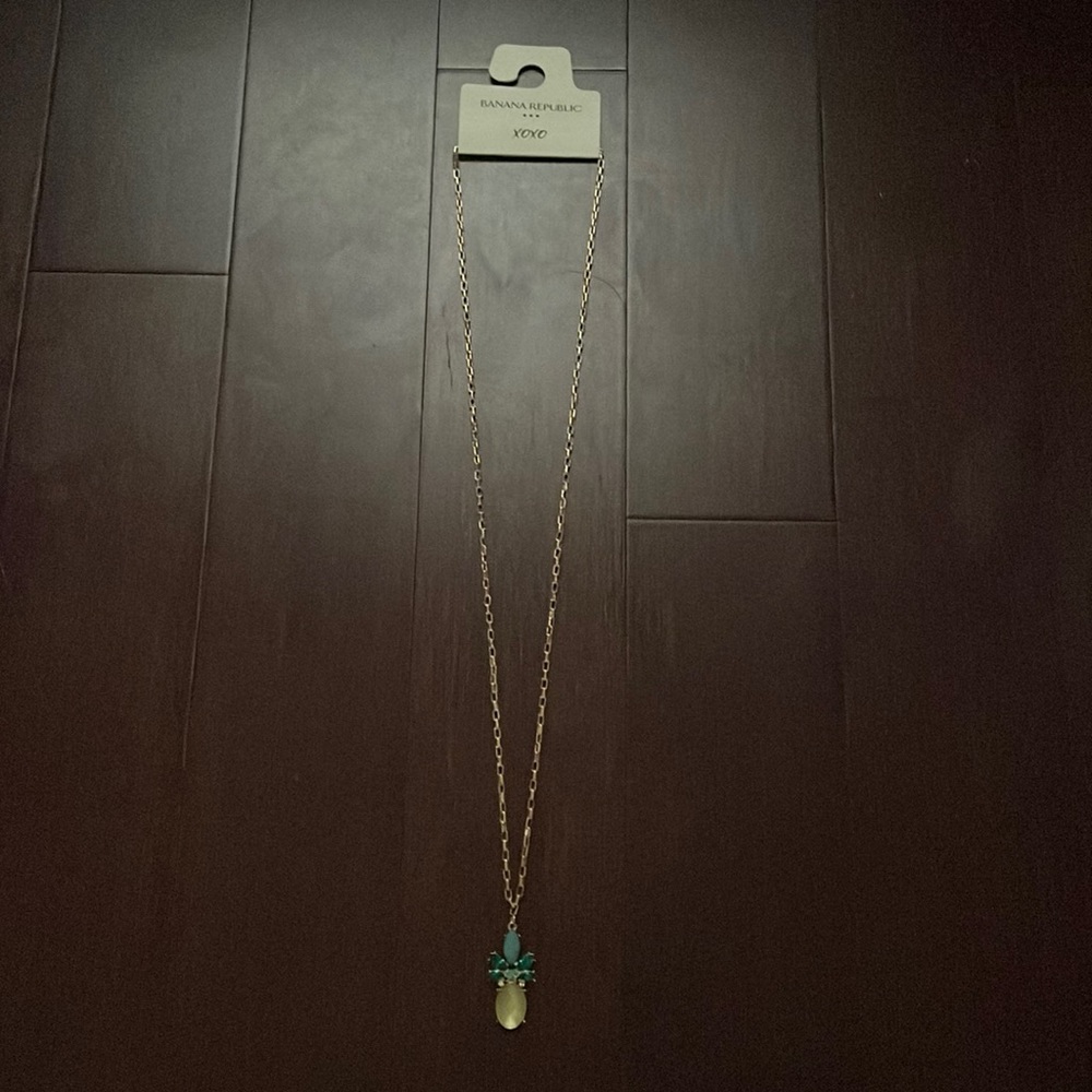 Abstract Pineapple Necklace